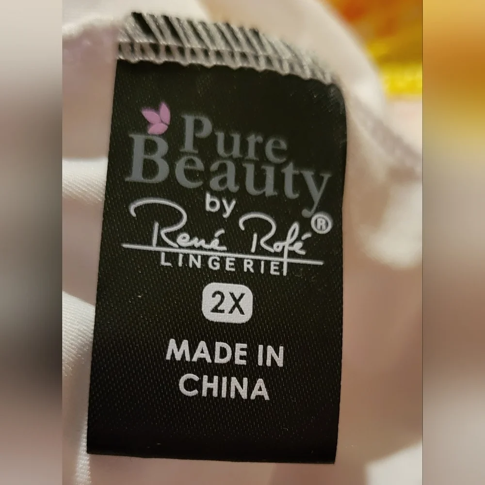 Pure Beauty 2X Set of 2 Panties NEW